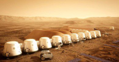 Mars One Colonisation