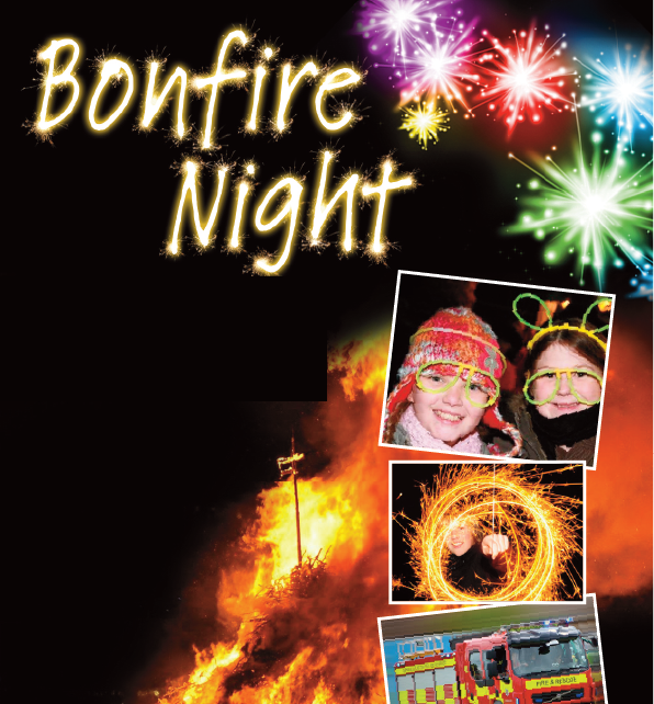 Consett Bonfire Night Event - Fireworks Display