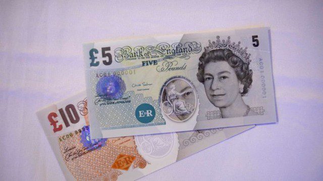 Bank of England to Introduce Polymer Banknotes