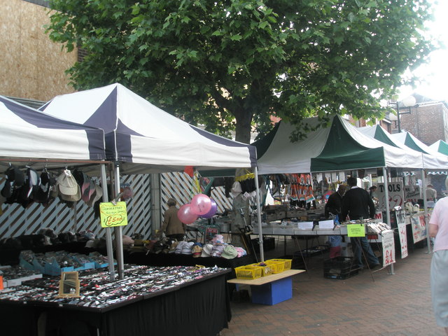 Market Stalls