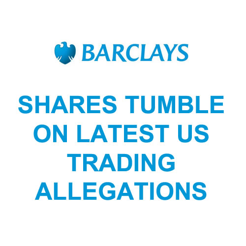 Barclays Share Tumble on new Allegations