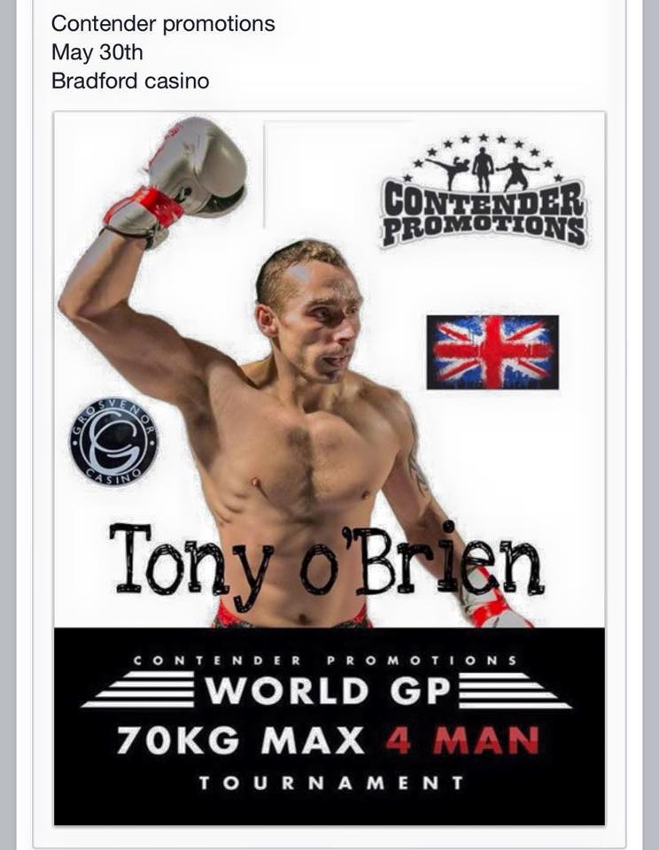Tony O'Brien - Consett Mauay Thai Fighter