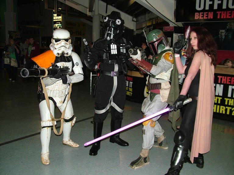 FILM AND COMIC CONVENTIONS GROWING ACROSS THE NORTH