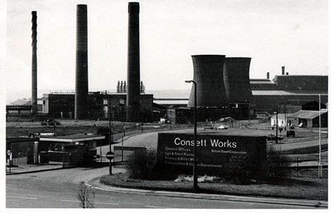 Consett Steelworks