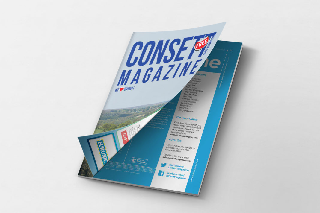 Consett Magazine November 2016