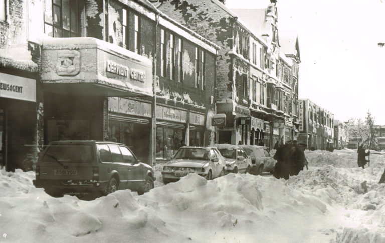 Bad Snow in Consett – Consett History