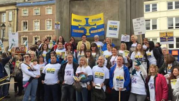 County Durham Teaching Assistants to Stage More Strikes