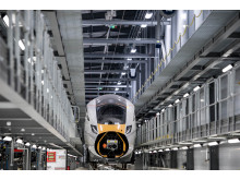 First Trains Produced at County Durham's Hitachi Plant