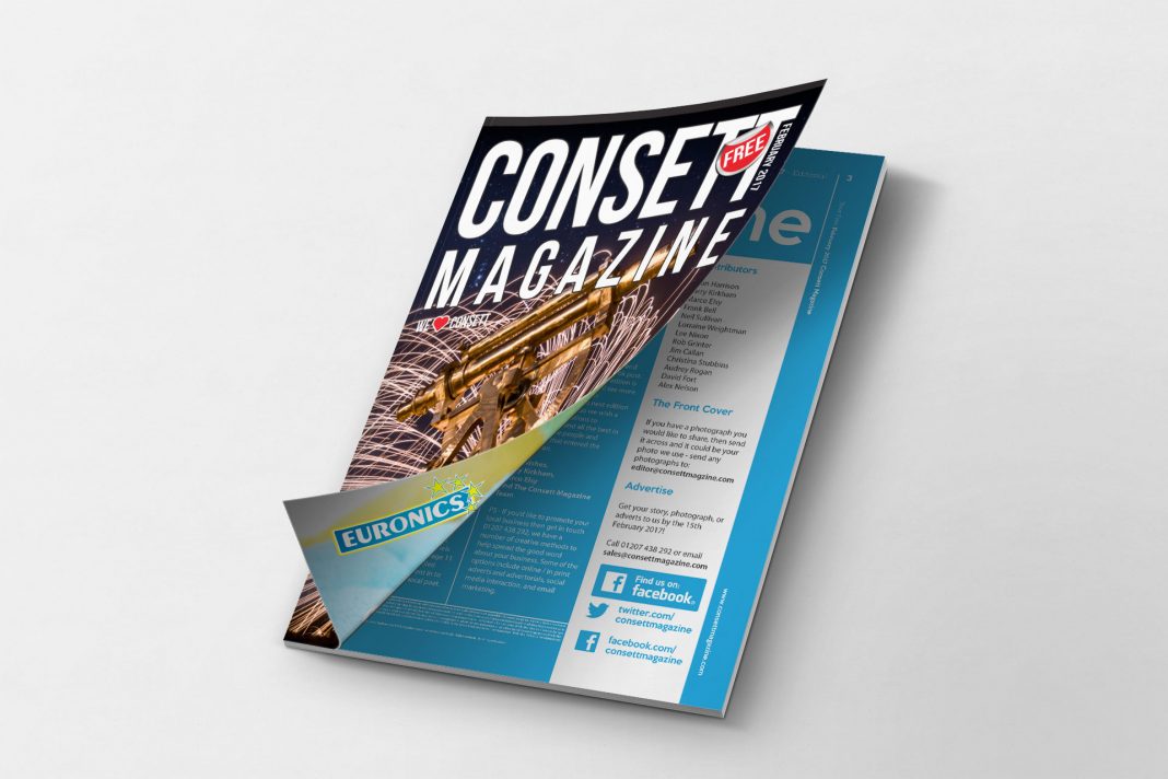 Consett Magazine - February 2017 Editorial