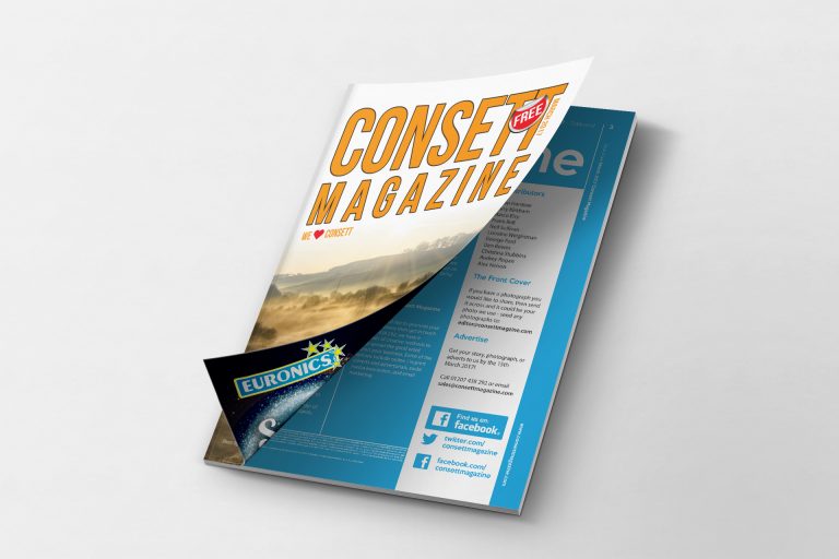 Consett Magazine – March 2017 Editorial