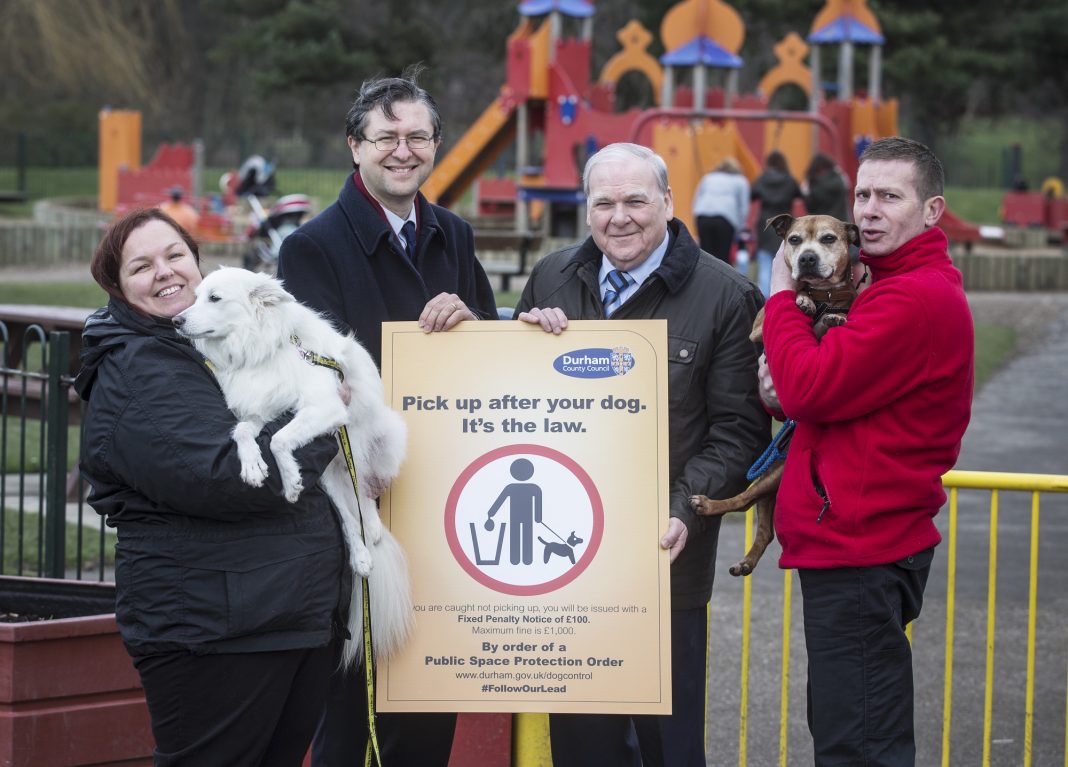 County Durham Backs Council's Dog Control Plans
