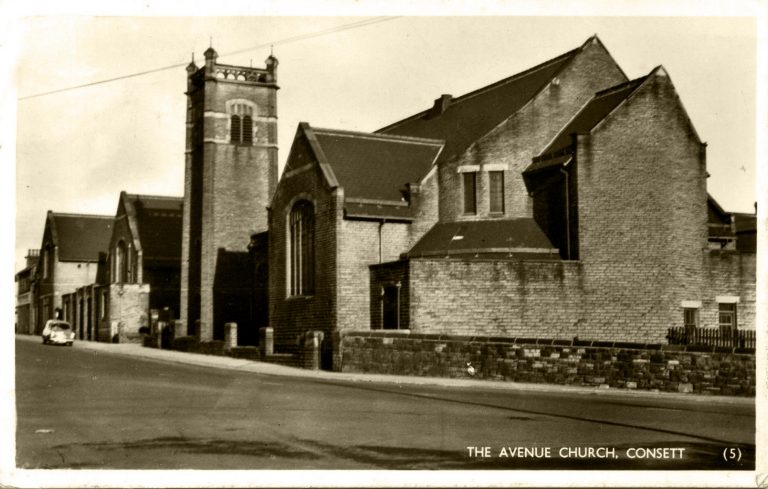 Founding of the Avenue – Consett Methodist Church – Consett History
