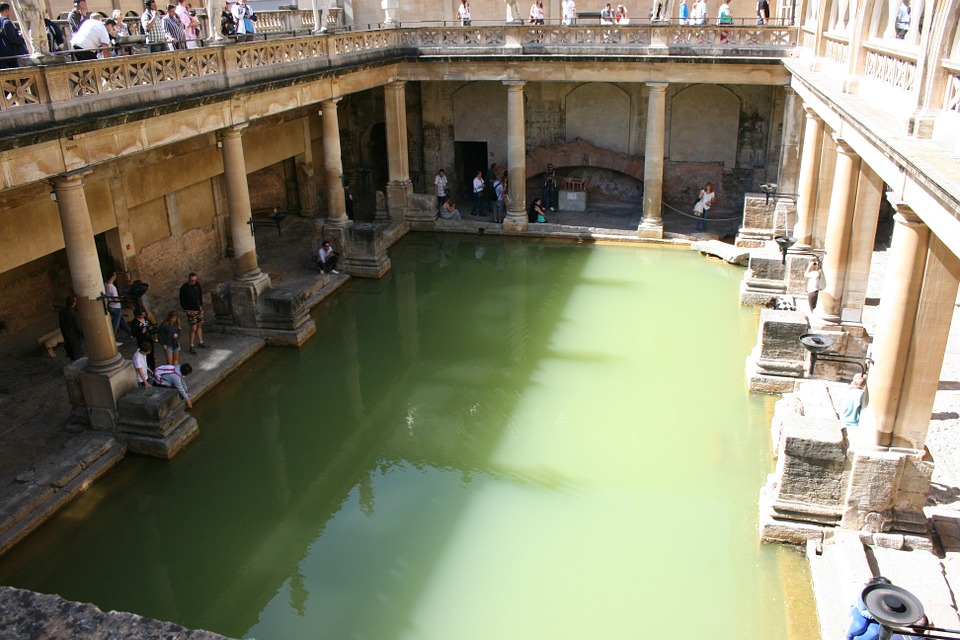 Roman Baths Found Beneath County Durham Street