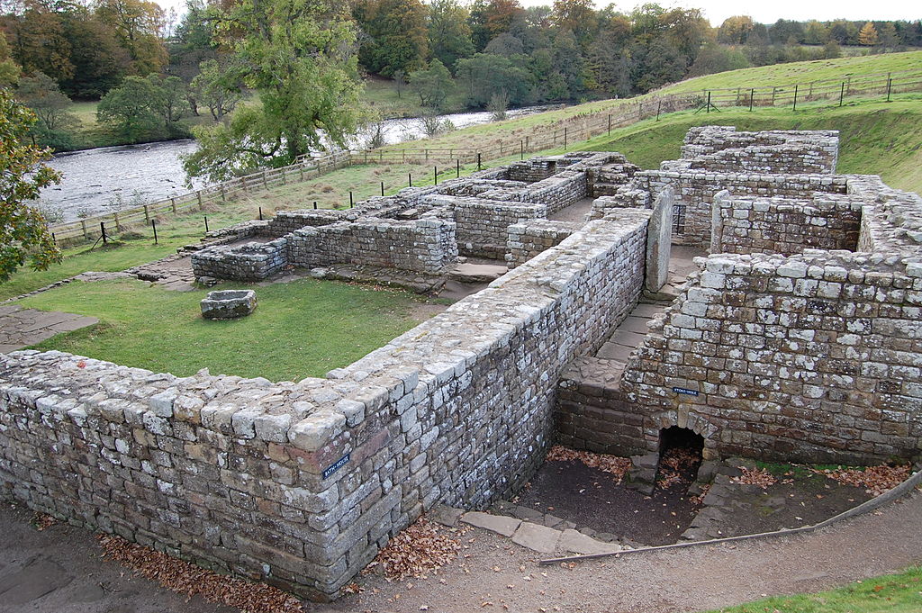 Roman Baths Found Beneath County Durham Street