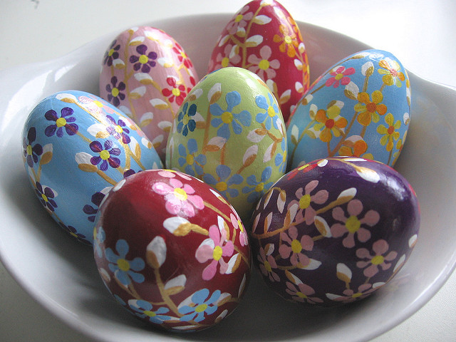 Easter Eggs, the Easter Bunny - some Easter Sunday Facts
