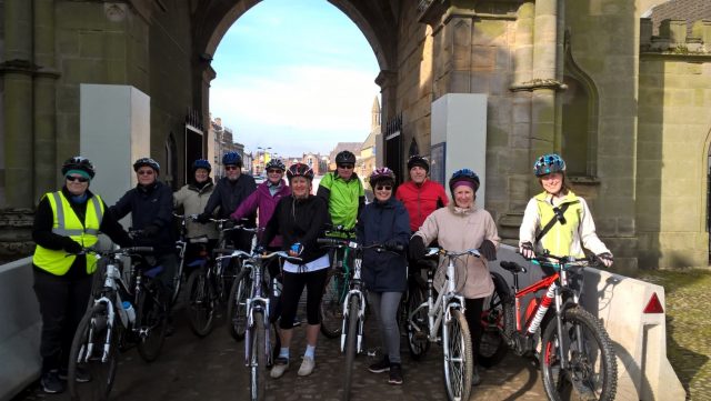 Get Active this Spring in Consett and the Durham Dales