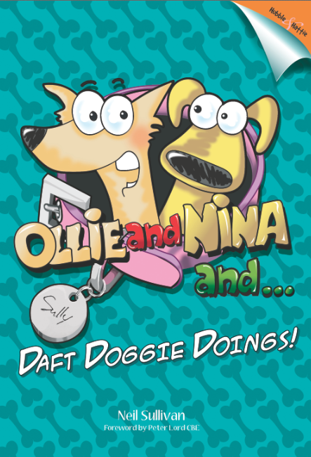 Book Review: ‘Ollie and Nina and… their daft doggie doings’