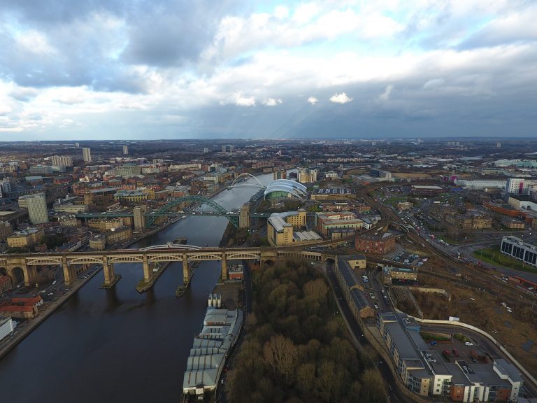 The Perfect Christmas Gift? Experience the North East from Above Just £99