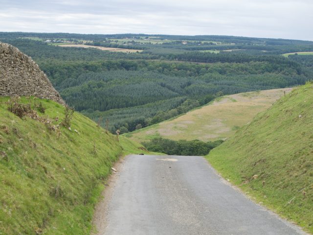 road on moors
