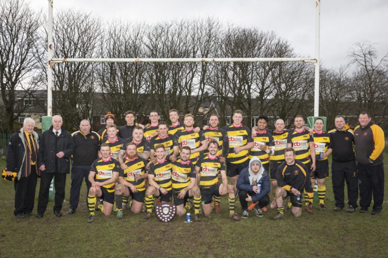 Consett Rugby Club, League Champions: A Fan’s Perspective