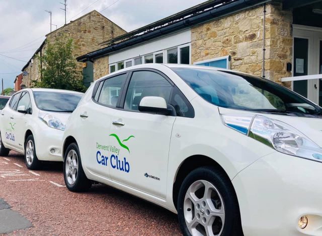 Derwent Valley Car Club Continues To Support The Shift To Electric Cars