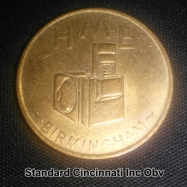 An Unusual Numismatic Find - Standard Cincinnati Obverse