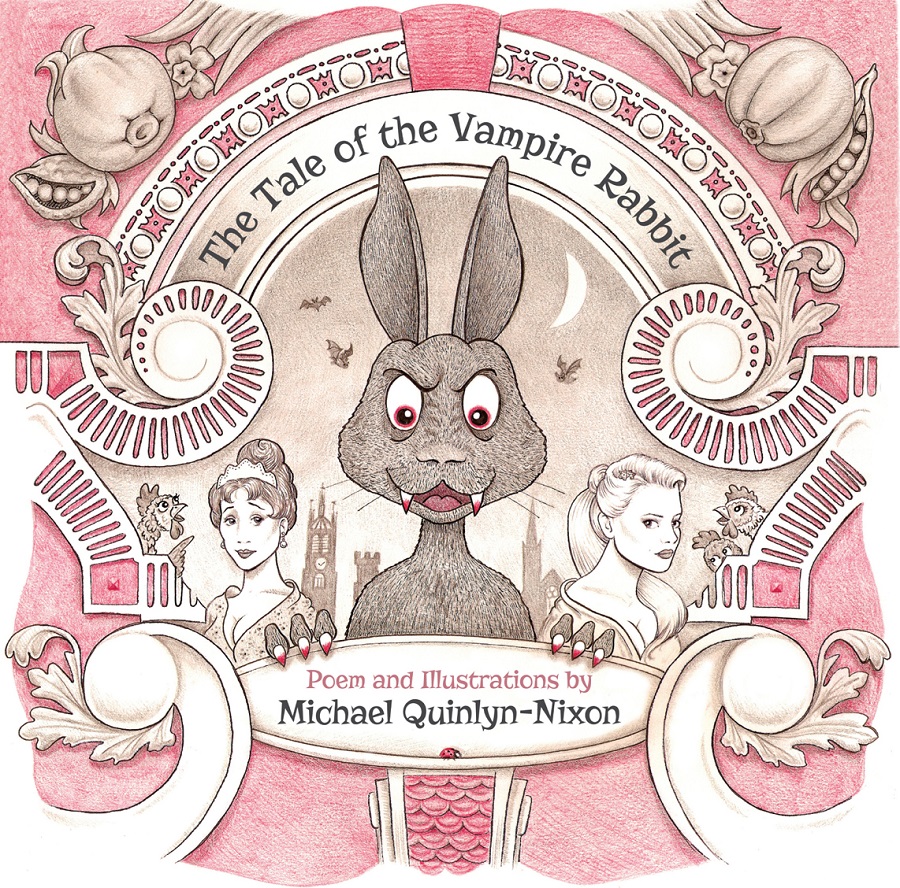 The Tale of the Vampire Rabbit cover by Michael Quinlyn-Nixon