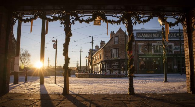 Experience Enchanting Traditional Christmas Celebrations at Beamish Museum 