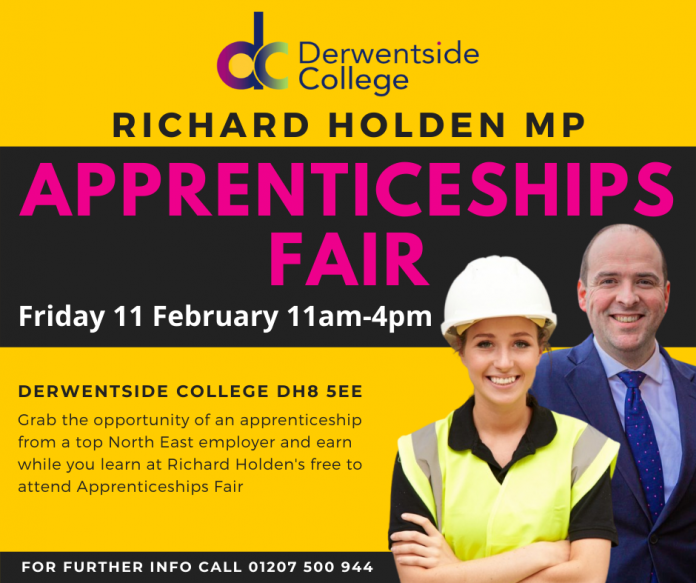 Richard Holden MP’s Apprenticeships Fair