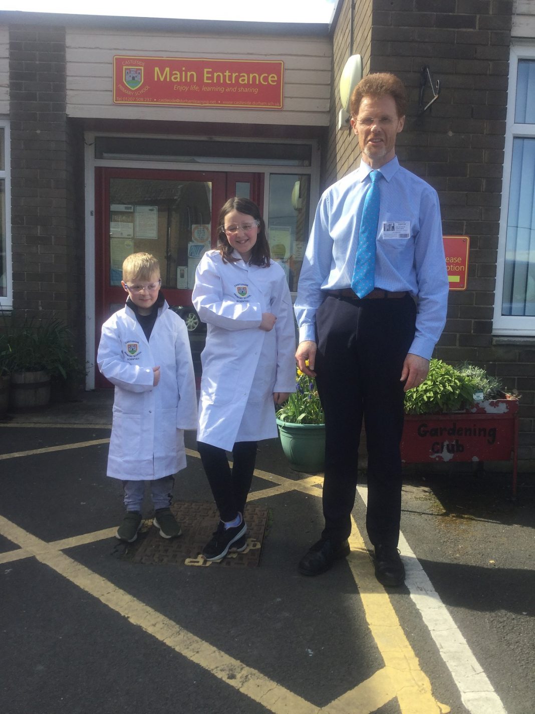 Consett Company Kits out Budding Young Scientists