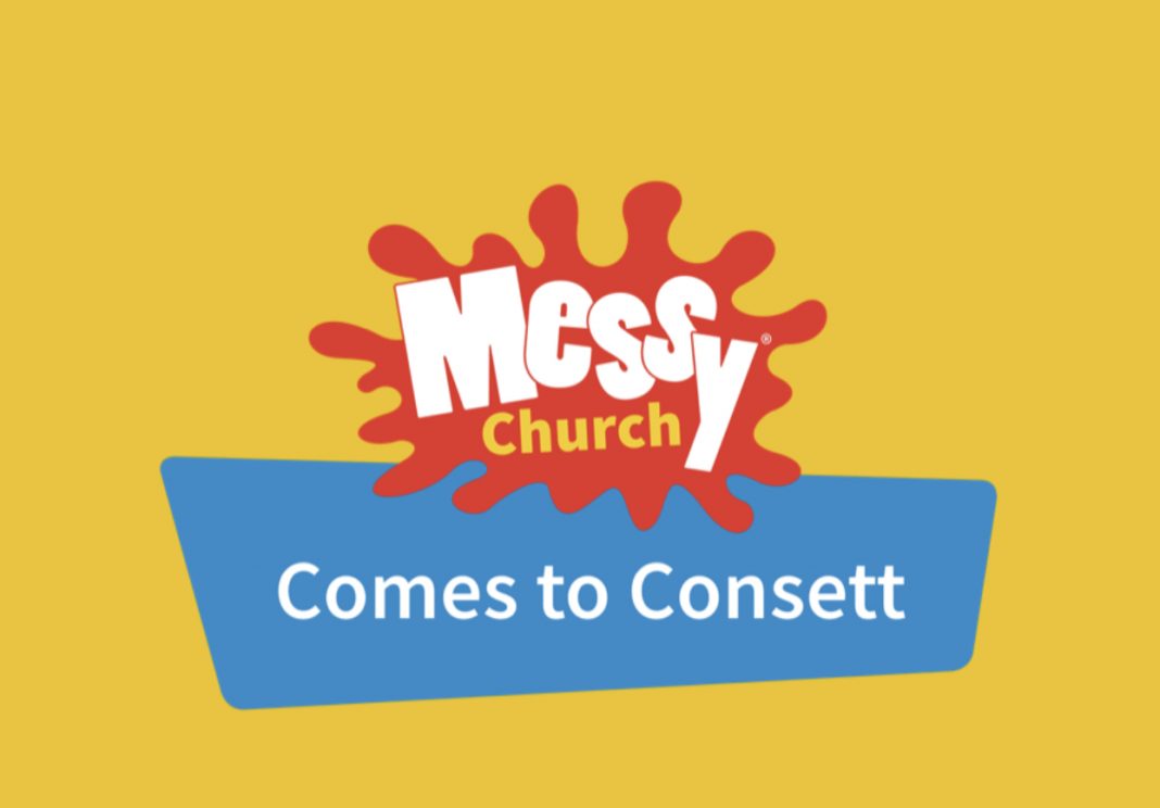 Messy Church Comes to Consett !