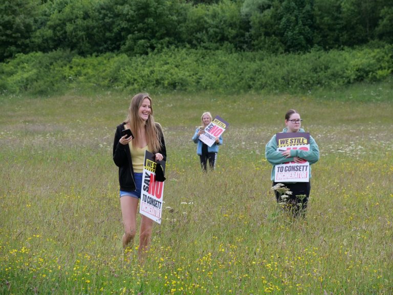 We STILL say no to the Consett incinerator