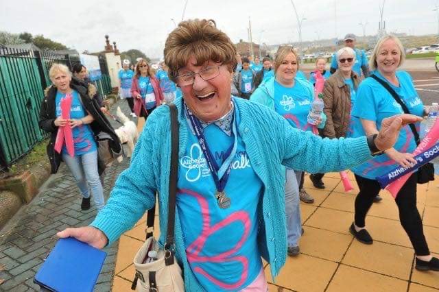 Leadgate’s very own Mrs Brown Raises £716 for Alzheimers