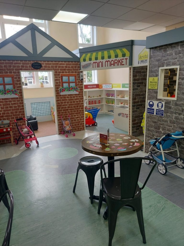 Believe Town: Consett’s Safe and Fun Learning Environment