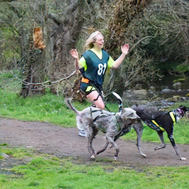 Challenge Yourself and Your Furry Friend at the Consett Canicross –  Allensford 5k!