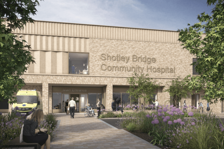 New Consett Hospital Get Green Light, Local MP Reacts