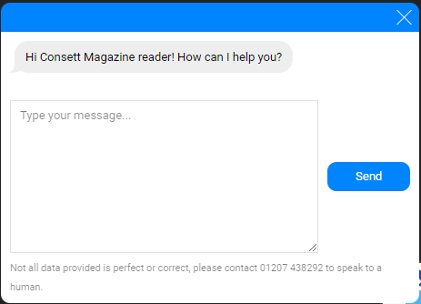 Revolutionising Consett Magazine: AI Chatbot Boosts Reader Experience