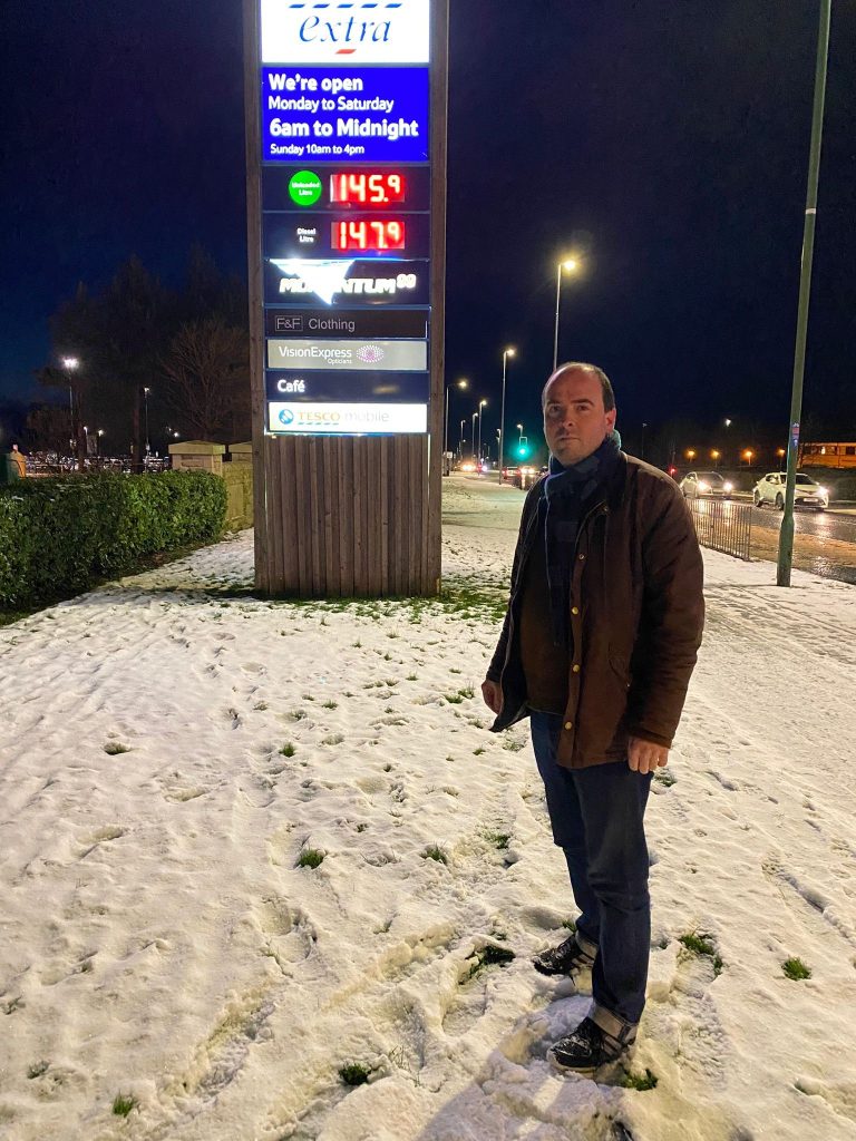 Unfair Fuel Pricing: The Case of Bishop Auckland and Consett
