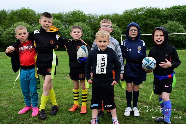 Consett Eagles Rugby League Club: Cultivating Passion Photos by Chris Bruce