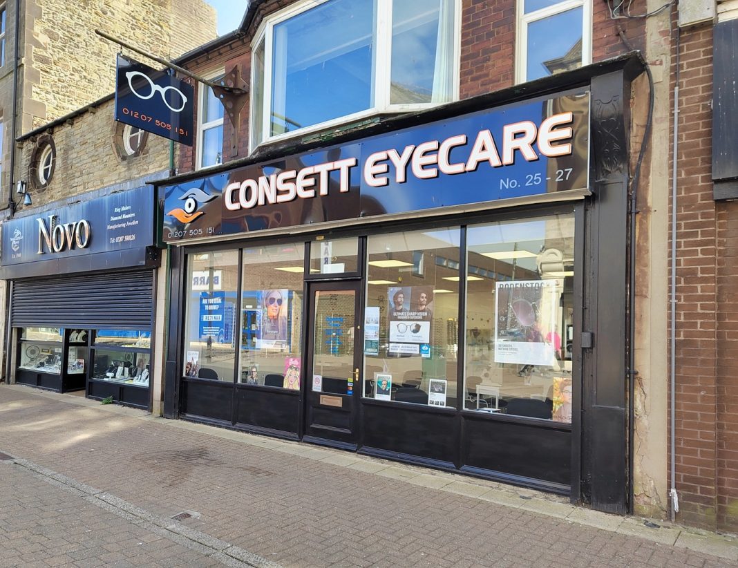 Welcome to Consett Eyecare