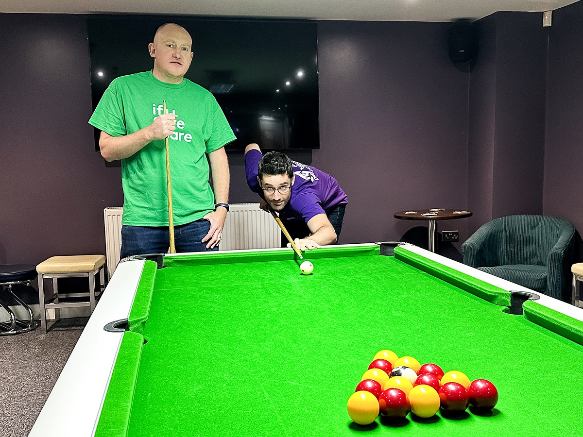 Five Days, One Table Marc Murray and Colin Pilchers Quest to Break Records and Raise £10,000 for Charity - Consett Magazine