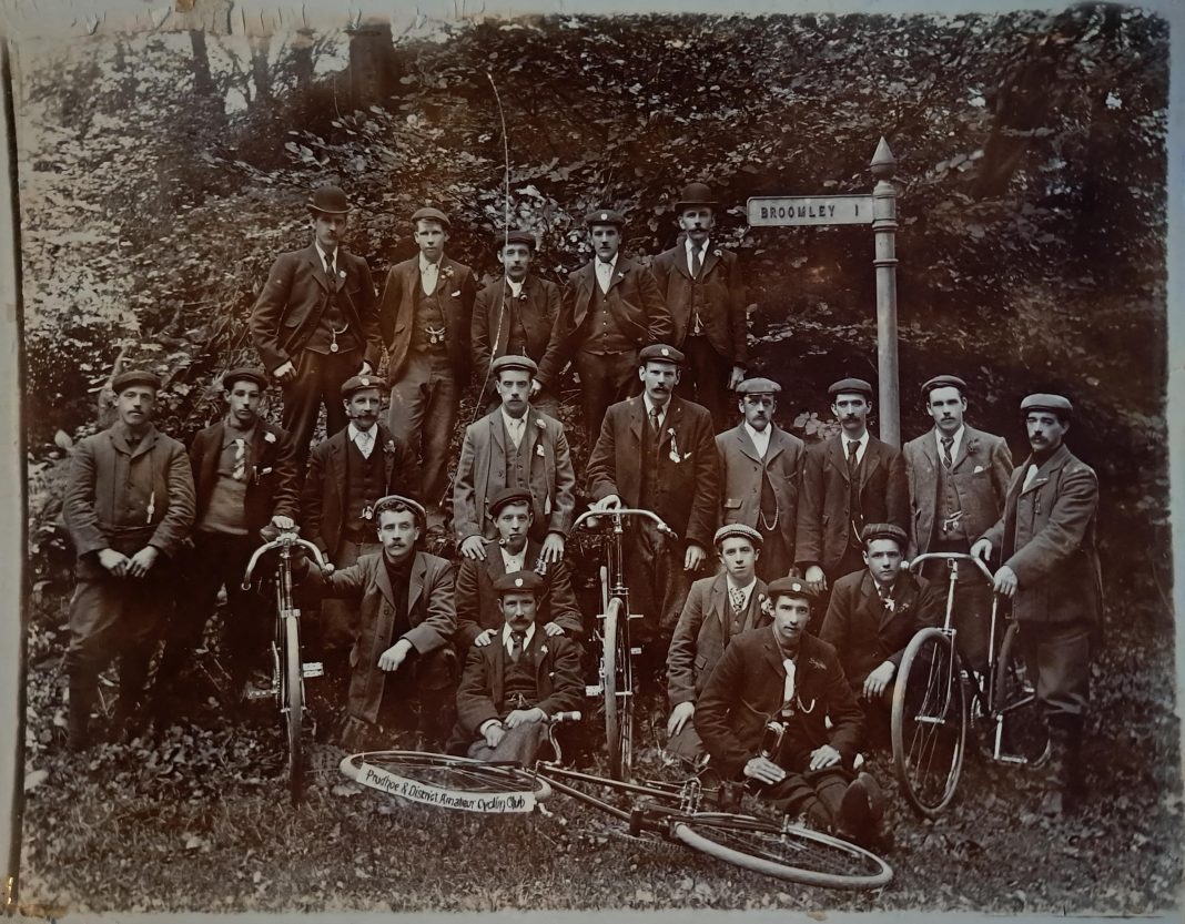 Grandad Judson's cycling group: Prudhoe and District Amateur Cycling Club