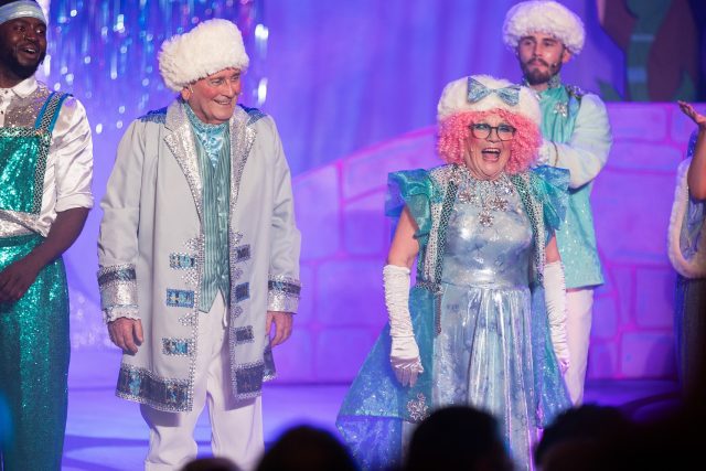 Pantomime Maestro Tommy Cannon Takes Final Bow in Consett Empire's Triumph