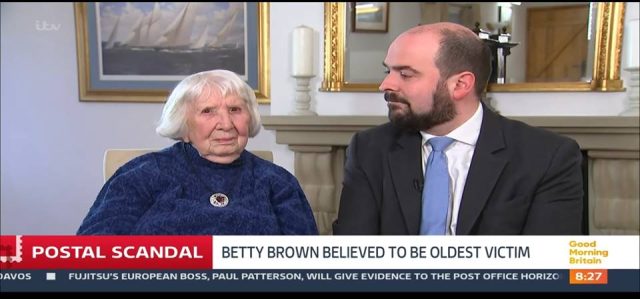 Betty Brown: A 91-Year-Old Former Sub-Postmistress and the Harsh Reality of the Horizon Scandal
