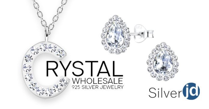 Celebrate Spring with Silver JD's Wholesale Silver Jewellery and Colorful Crystal Collection