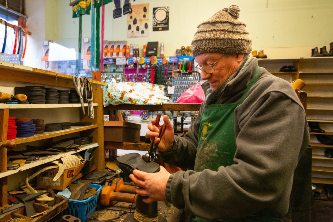 'Consett in Focus' The Legacy of a Cobbler