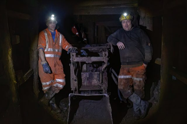 'Consett in Focus' UK Mining: Fluorite mine