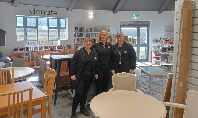 Opening Doors to Giving Back: Inside Consett's New Salvation Army Donation Centre