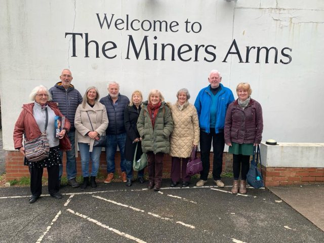 Consett Bridge Club Members at the Miners Arms in Medomsley