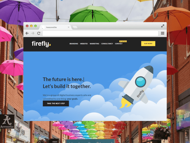 Web Designers in Consett, Firefly are Helping Local Companies in Consett and Beyond get online and thrive